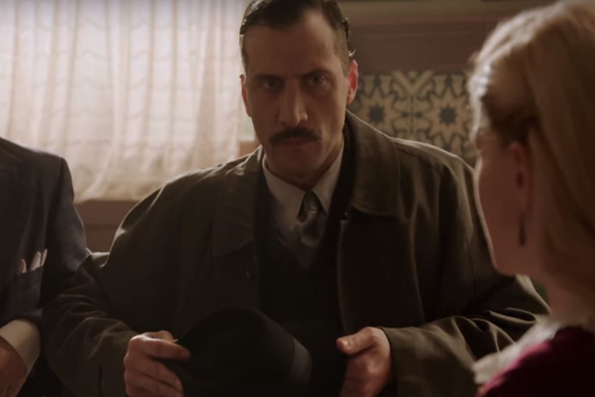 Luciano Cáceres, la flamante incorporación a la ficción