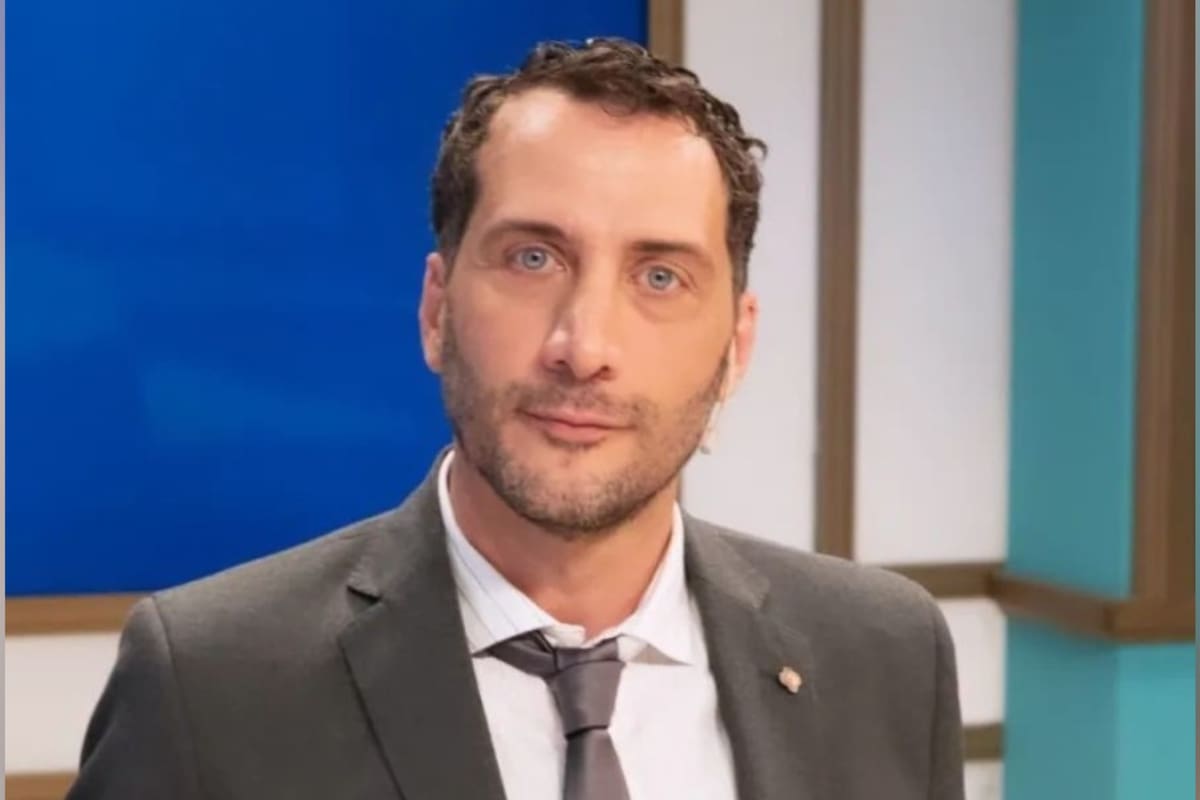 Luciano Cáceres reveló cómo conoció a su pareja