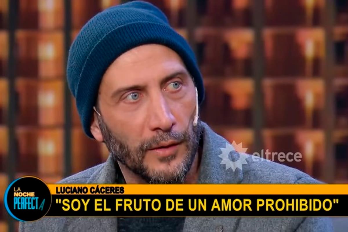 Luciano Cáceres y la conmovedora historia de la hermana que nunca conoció: “Nunca me lo contaron”