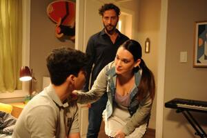 Luciano Cáceres y Lali González protagonizaron una escena romántica que dejó con gusto a poco a los fanáticos de la novela