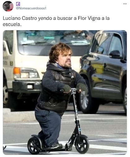 Luciano Castro desató una ola de memes (Foto: Twitter)