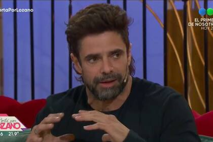 Luciano Castro es uno de los protagonistas de El primero de nosotros (Foto: Captura de video)