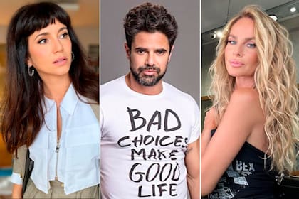 Luciano Castro está en pareja con Griselda Siciliani, a quien Sabrina Rojas acusa de haberle escrito al actor mientras ella estaba embarazada