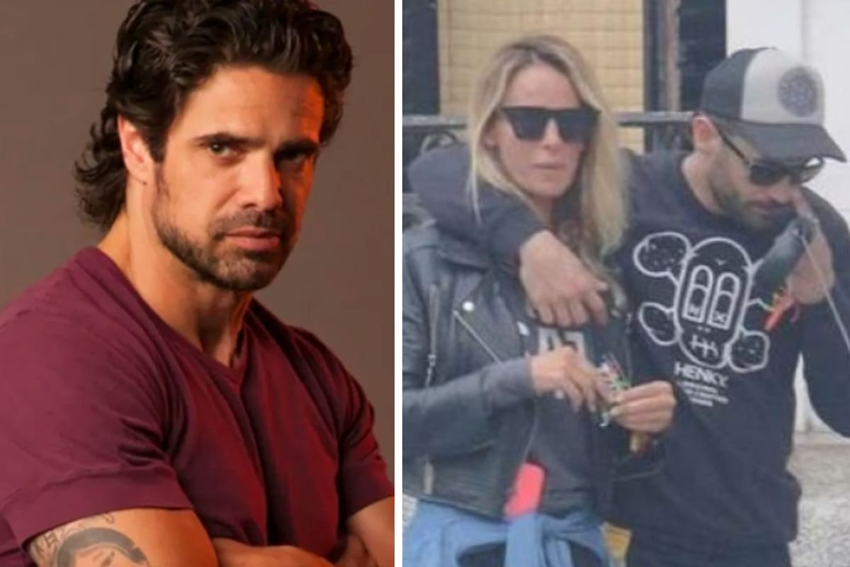 Luciano Castro habló sobre las nuevas fotos del Tucu López y Sabrina Rojas