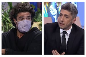 Luciano Castro hizo un sincericidio brutal durante la entrevista con Jey Mammon
