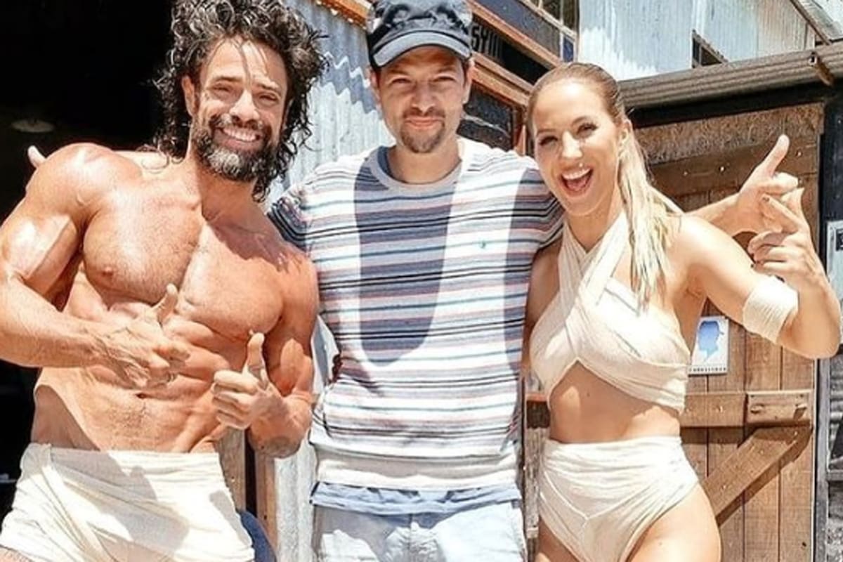 Luciano Castro involucrado en el proyecto musical de Flor Vigna