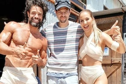 Luciano Castro involucrado en el proyecto musical de Flor Vigna