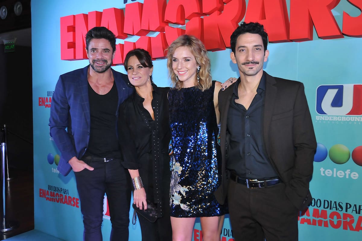 Luciano Castro, Nancy Dupláa, Carla Peterson y Juan Minujín, los protagonistas
