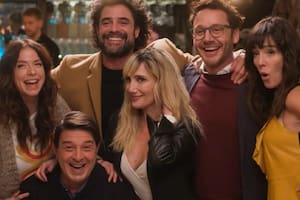Luciano Castro, protagonista de El primero de nosotros, recibió en vivo una "denuncia" de uno de sus compañeros de elenco