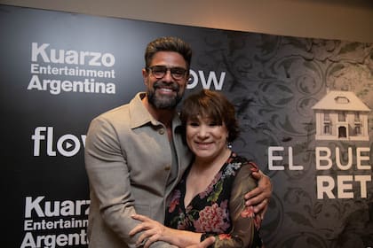 Luciano Castro y Betiana Blum son dos de los protagonistas de El buen retiro