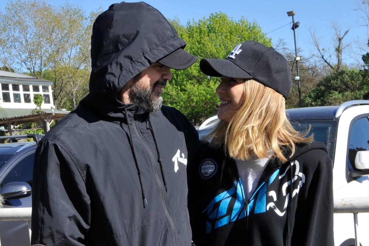 Luciano Castro y Flor Vigna, ya no se ocultan