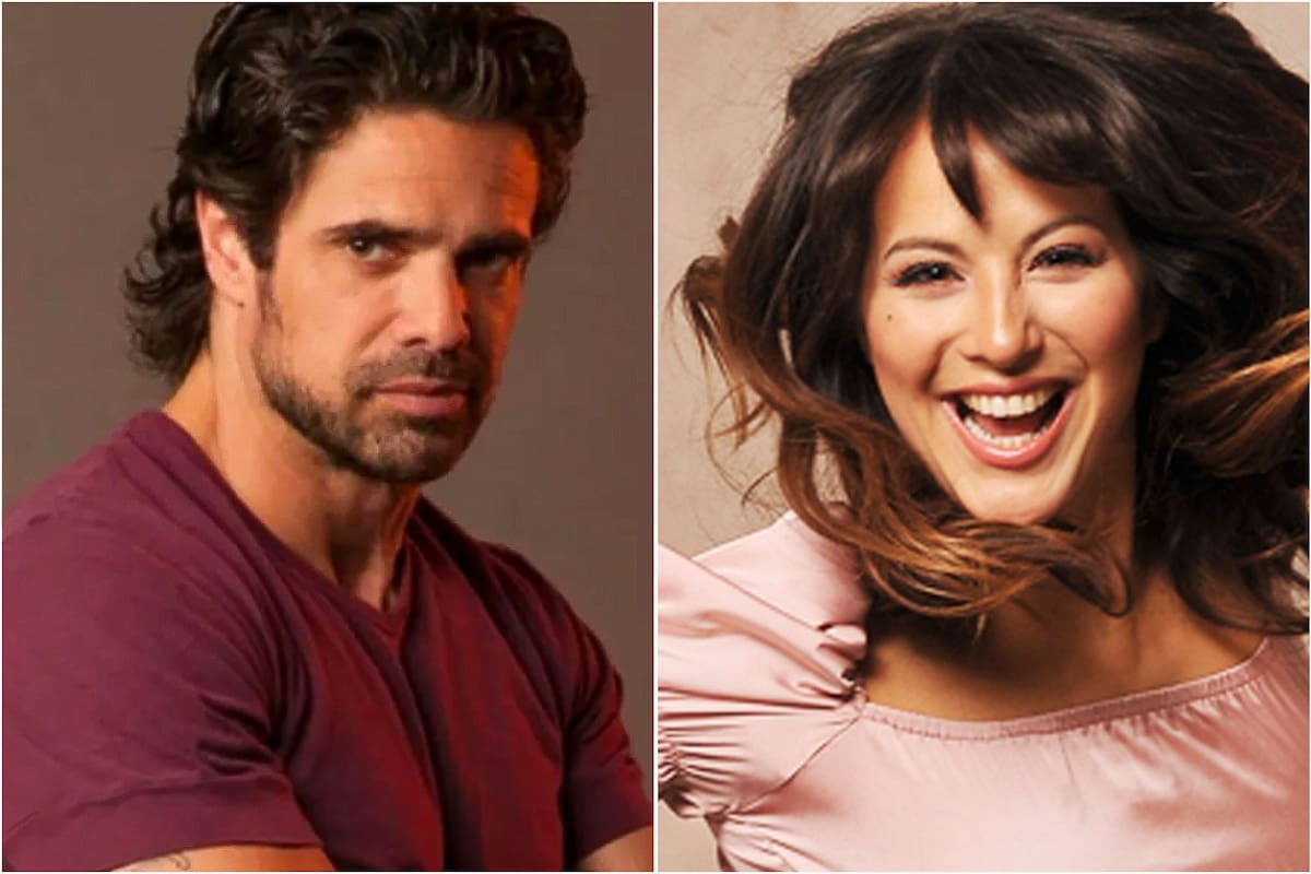 Luciano Castro y Florencia Vigna