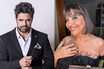 Luciano Castro y La Negra no volvieron a tener un vínculo tras su ruptura (Foto Instagram @castrolucianook