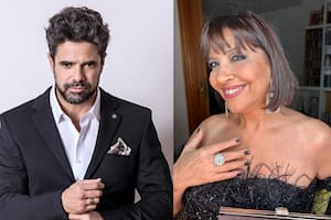 Luciano Castro y La Negra no volvieron a tener un vínculo tras su ruptura (Foto Instagram @castrolucianook