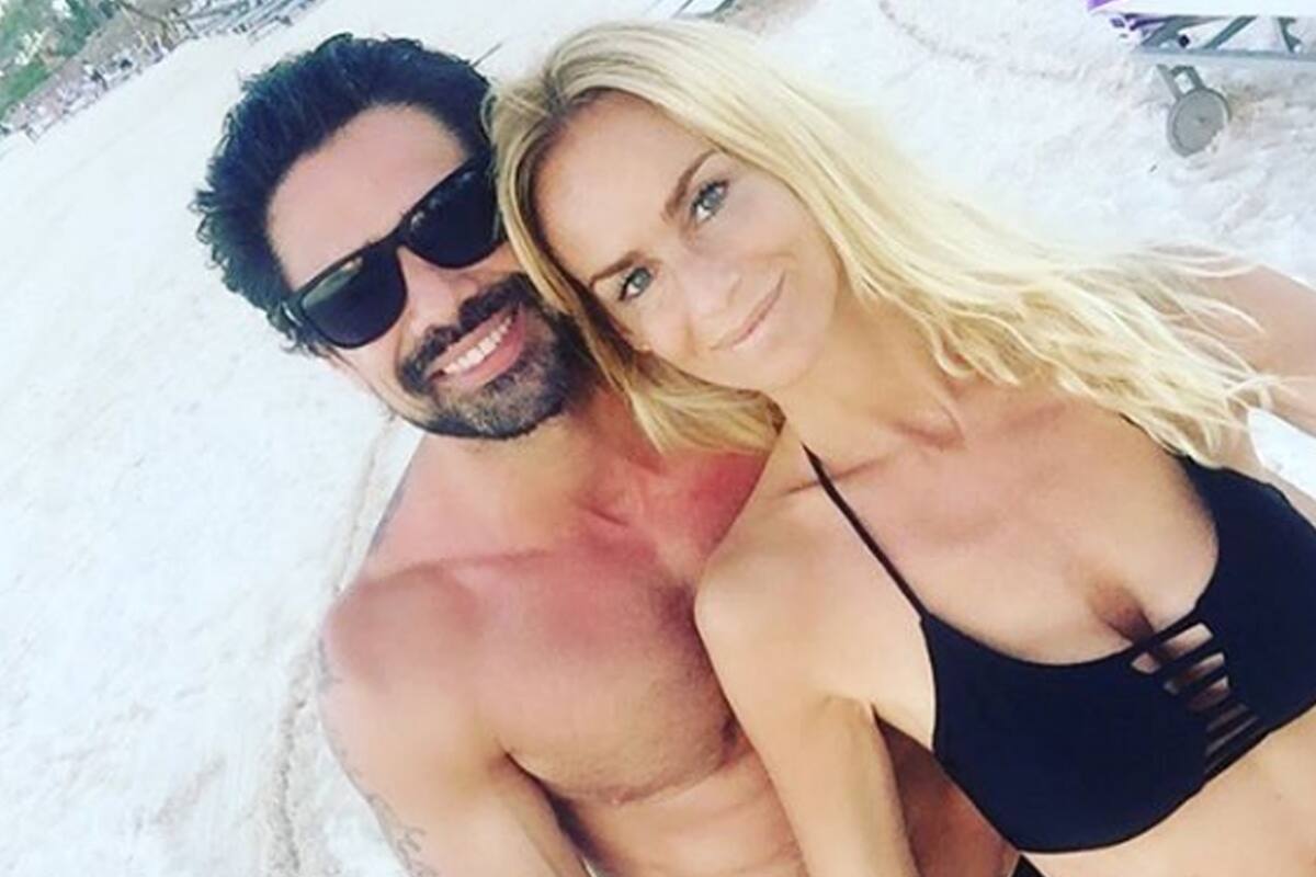 Luciano Castro y Sabrina Rojas, en tiempos más felices