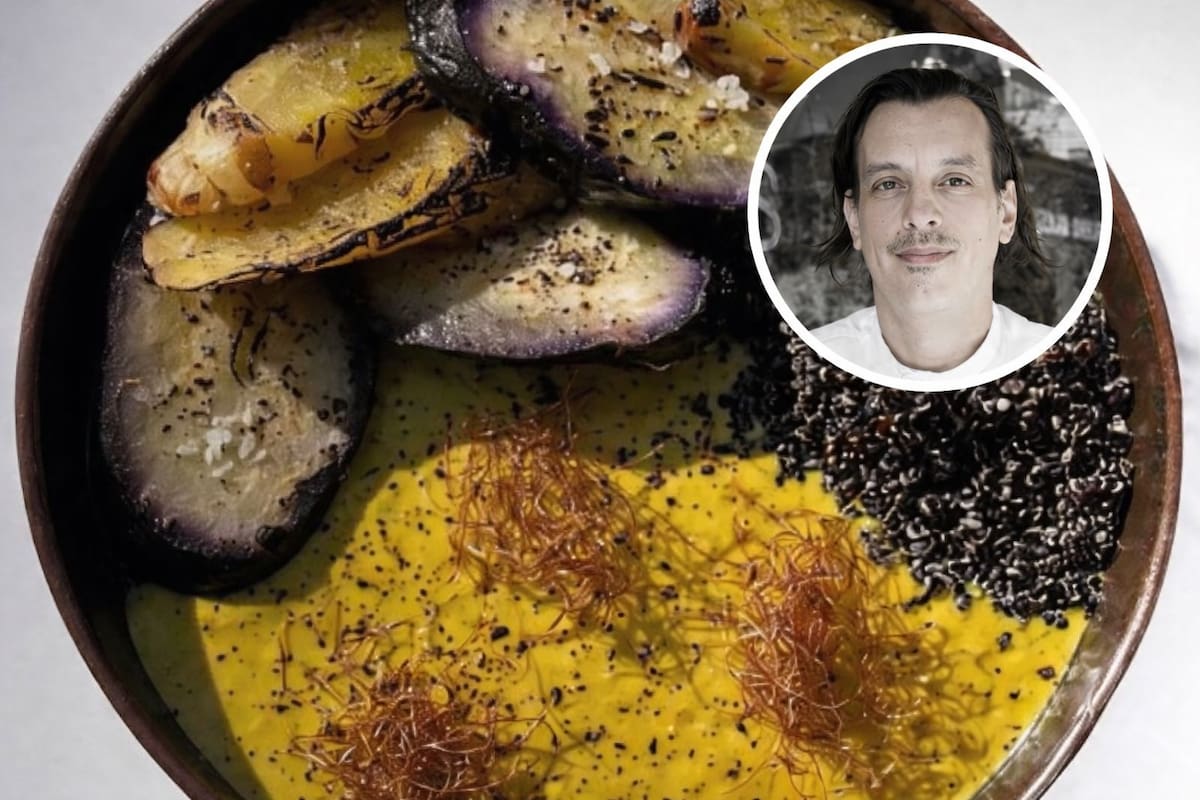Luciano Combi lidera el restaurante Fifí Almacén con una propuesta de cocina basada en plantas y bacterias