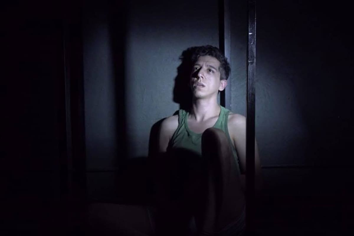 Luciano Crispi, en una escena de Maciel