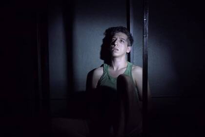 Luciano Crispi, en una escena de Maciel