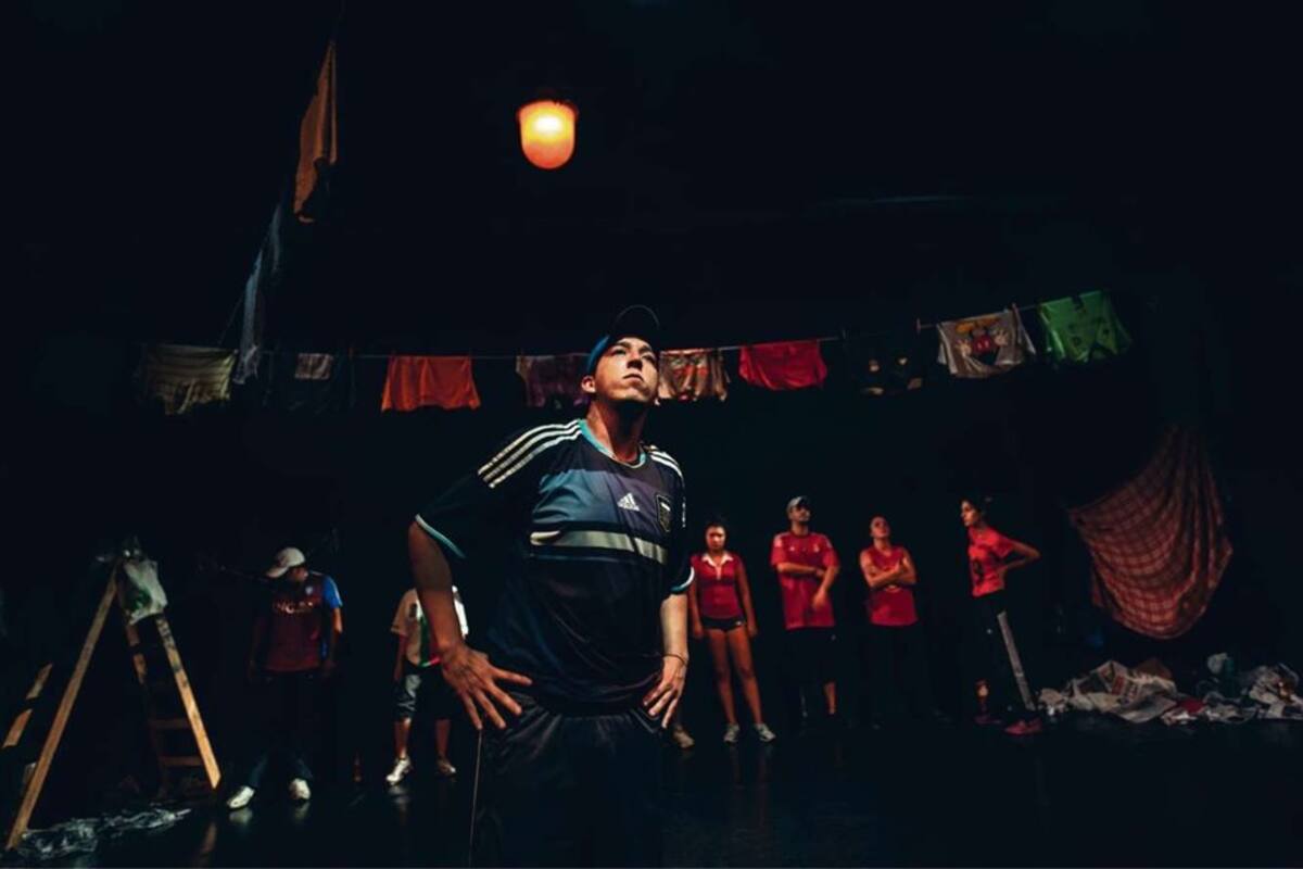 Luciano Crispi, gran labor, como la de todos sus compañeros