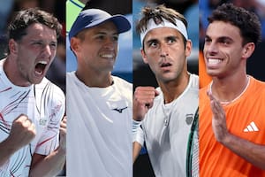 Luciano Darderi, Sebastián Báez, Tomás Etcheverry y Francisco Cerúndolo son los semifinalistas del Argentina Open 2026