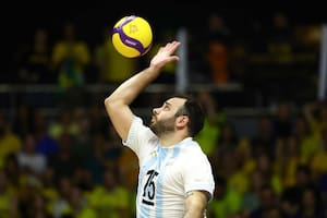 Así quedó la selección argentina en la tabla de posiciones de la Nations League de vóley, tras el Weekend 1