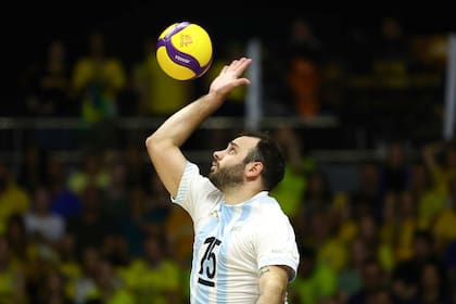 Así quedó la selección argentina en la tabla de posiciones de la Nations League de vóley, tras el Weekend 1