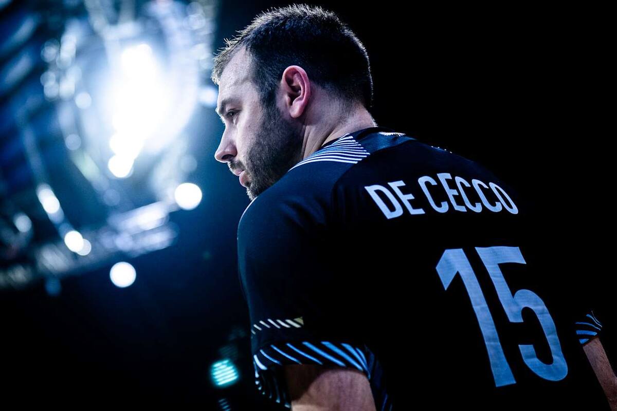 Luciano De Cecco es el 'Mago' de un equipo argentino que es un mix de experiencia y juventud, pero pelea de igual a igual
