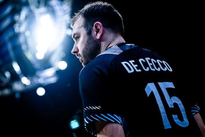 Luciano De Cecco es el 'Mago' de un equipo argentino que es un mix de experiencia y juventud, pero pelea de igual a igual