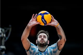 Fixture de la selección argentina de vóley en el Mundial 2025