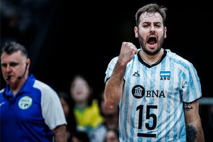 Luciano De Cecco está de vuelta y con él la Argentina tiene experiencia y talento garantizado