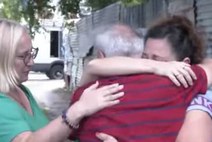 Luciano, el padre del joven al que mataron para robarle la moto