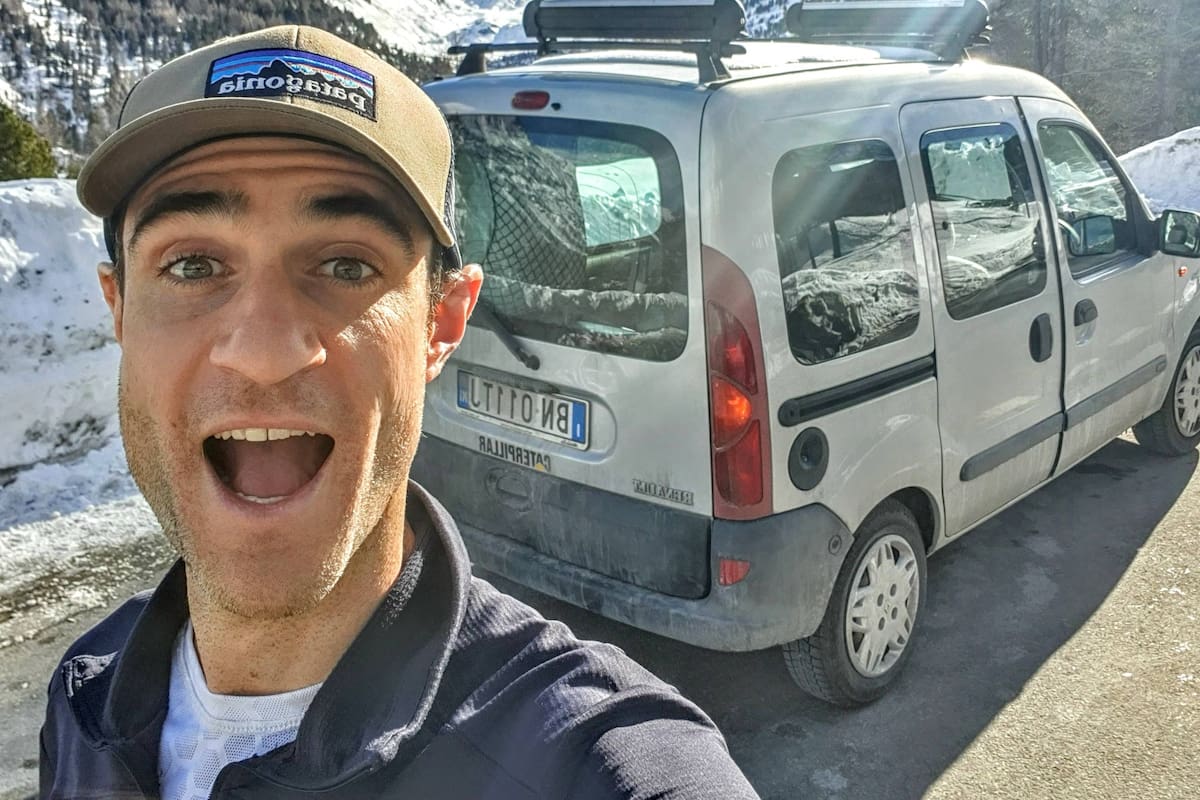 Luciano es argentino y viajó a Italia para reencontrarse con sus raíces.
