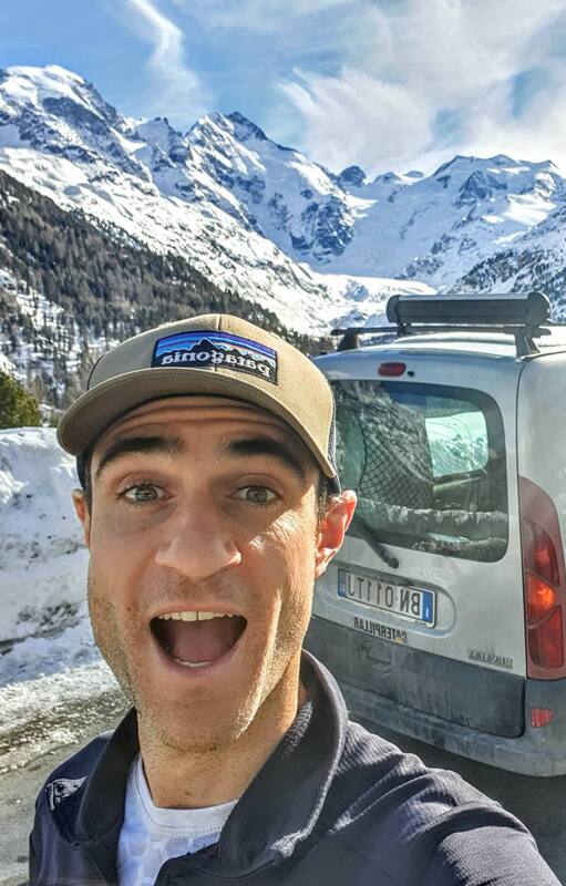 Luciano es argentino y viajó a Italia para reencontrarse con sus raíces.
