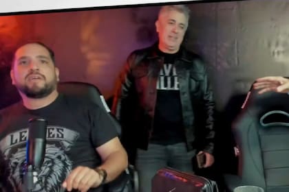 Luciano García Maañón insultó y agredió a Eduardo Belliboni en un streaming