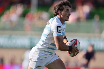 Luciano González fue el mejor de los argentinos en el Seven de Dubai 2025