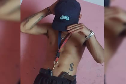 Luciano Jesús González, el joven de 18 años acusados de asesinar de un tiro al empresario Andrés Blaquier para robarle la moto en Pilar