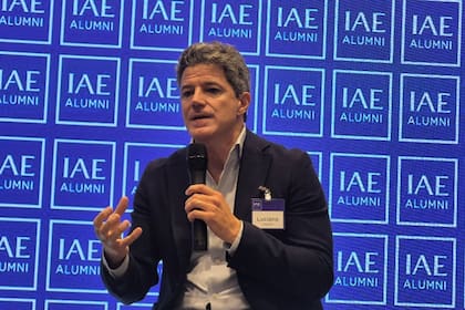 Luciano Laspina, director ejecutivo de Cippec