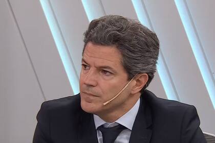 Luciano Laspina en TN