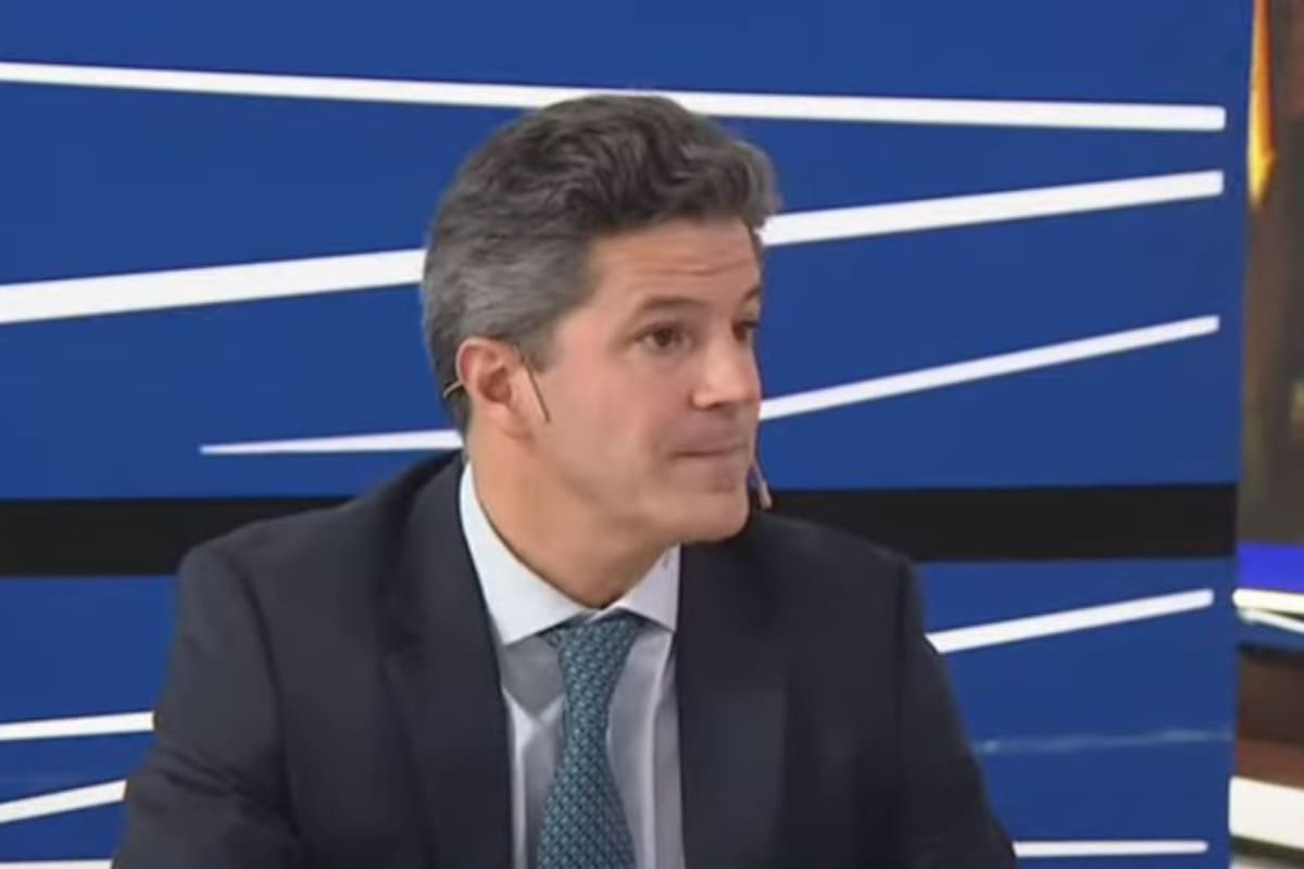 Luciano Laspina, en LN+