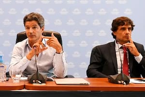 Luciano Laspina y Hernán Lacunza