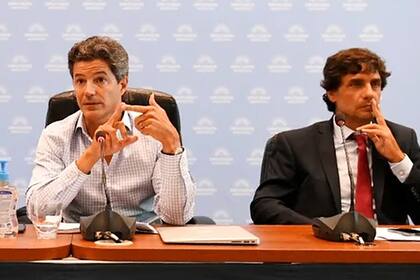 Luciano Laspina y Hernán Lacunza