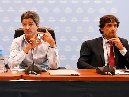 Luciano Laspina y Hernán Lacunza
