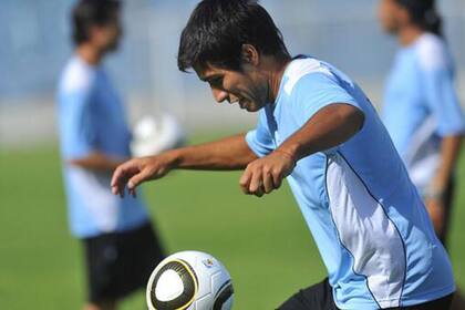 Luciano Lollo, el nuevo defensor de Racing