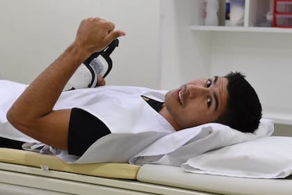 Luciano Lollo no superó la revisión médica
