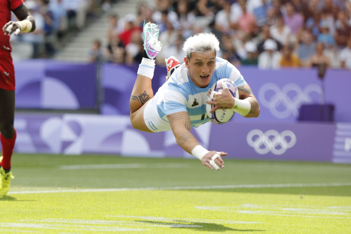 Luciano 'Lucho' González demostró toda su potencia en lo que va de los Juegos Olímpicos París 2024: aspira a lograr el 5° puesto