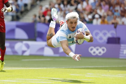 Luciano 'Lucho' González demostró toda su potencia en lo que va de los Juegos Olímpicos París 2024: aspira a lograr el 5° puesto