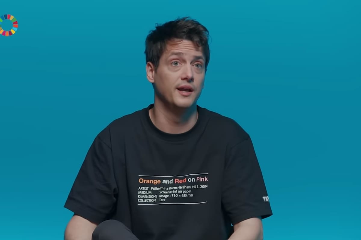 Luciano Mellera es comediante de Stand Up y a veces habla en tercera persona. Foto: captura de Youtube