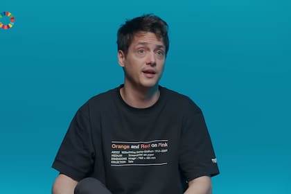 Luciano Mellera es comediante de Stand Up y a veces habla en tercera persona. Foto: captura de Youtube