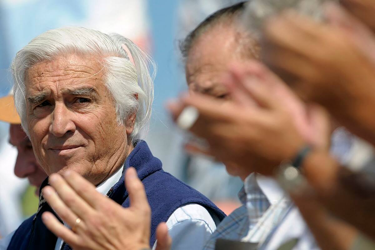 Luciano Miguens, expresidente de la Sociedad Rural Argentina