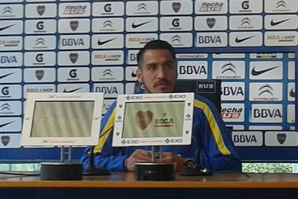 Luciano Monzón dijo que Boca debe ir por todo